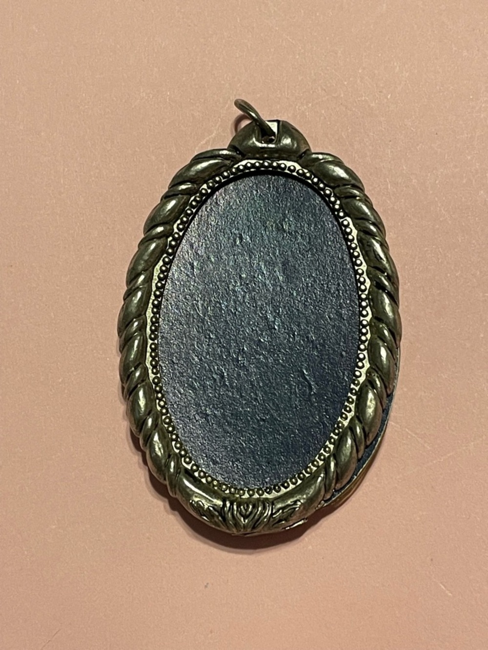 Vintage Reversible Frame Pendant #9926